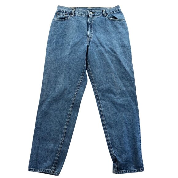 Levis Women's 550 Jeans Size 16 Relaxed Fit Vintage from Aug 2022 - Picture 1 of 13